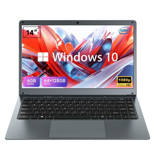 14.1 Intel Celeron N3350 Windows 10 192GB SSD 6GB RAM Windows 10 320GB SSD Expand Intel Celeron 2K TN 5G Wifi USB3.2 TF Card Laptop Cpu