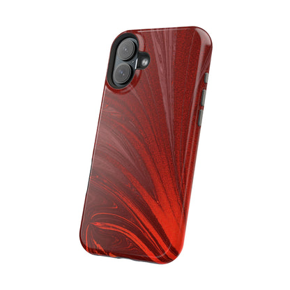 Wireless-Charging Compatible Case – Crimson Current