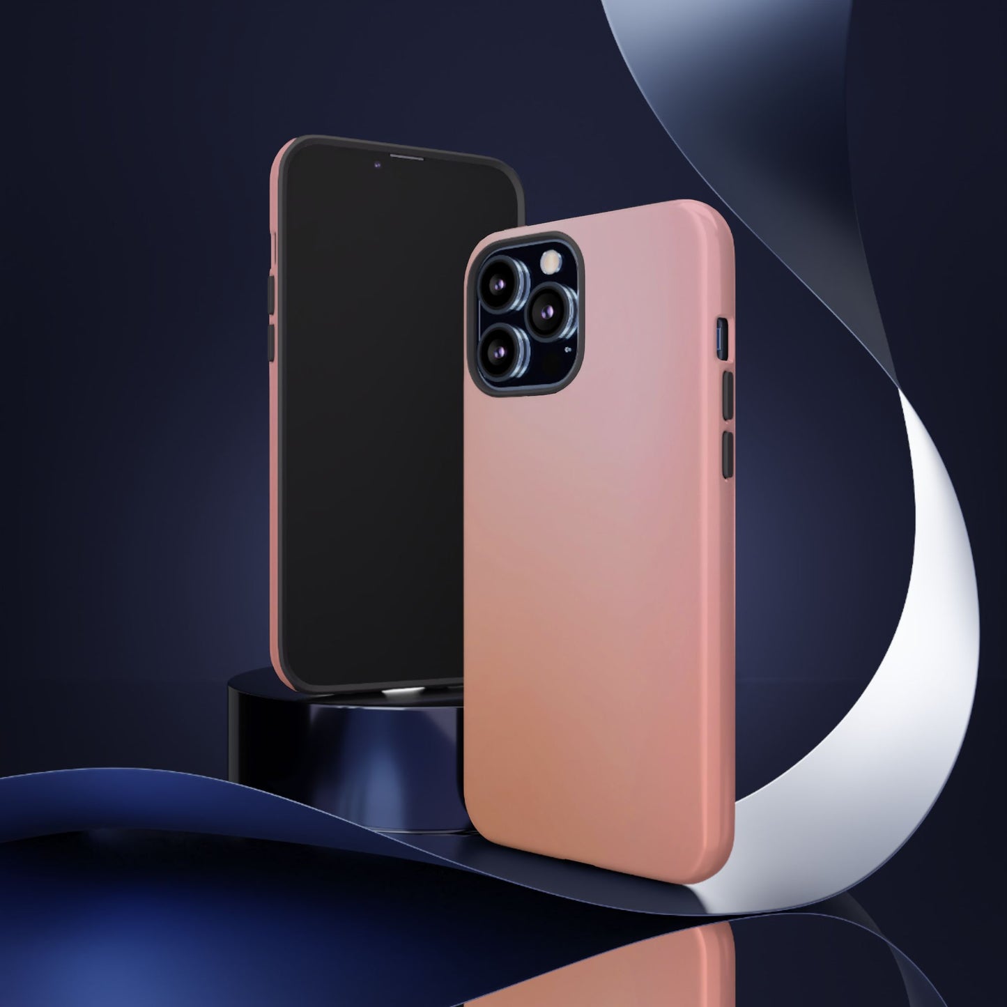 Protective Phone Case – Peachy Calm
