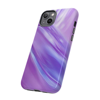 Protective Phone Case – Lavender Wave