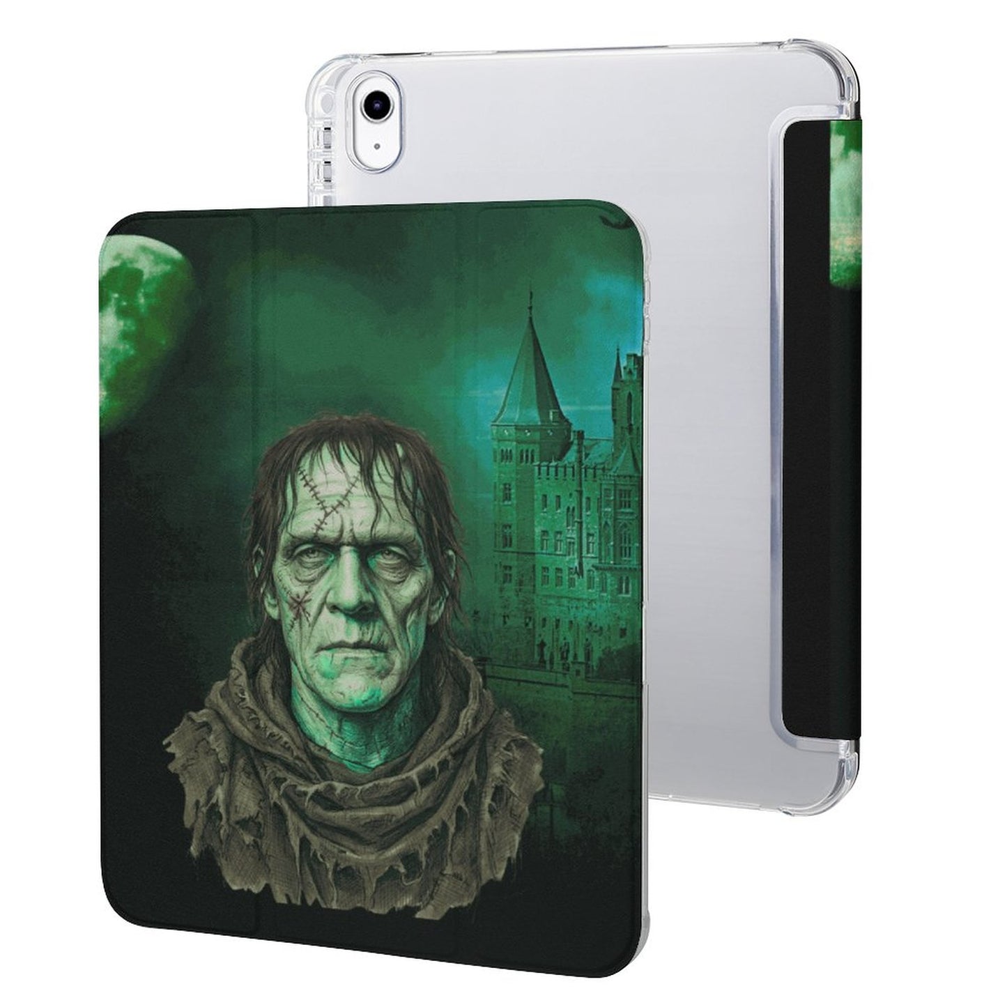 Tablet Case with Pencil Holder – Stitched in Darkness