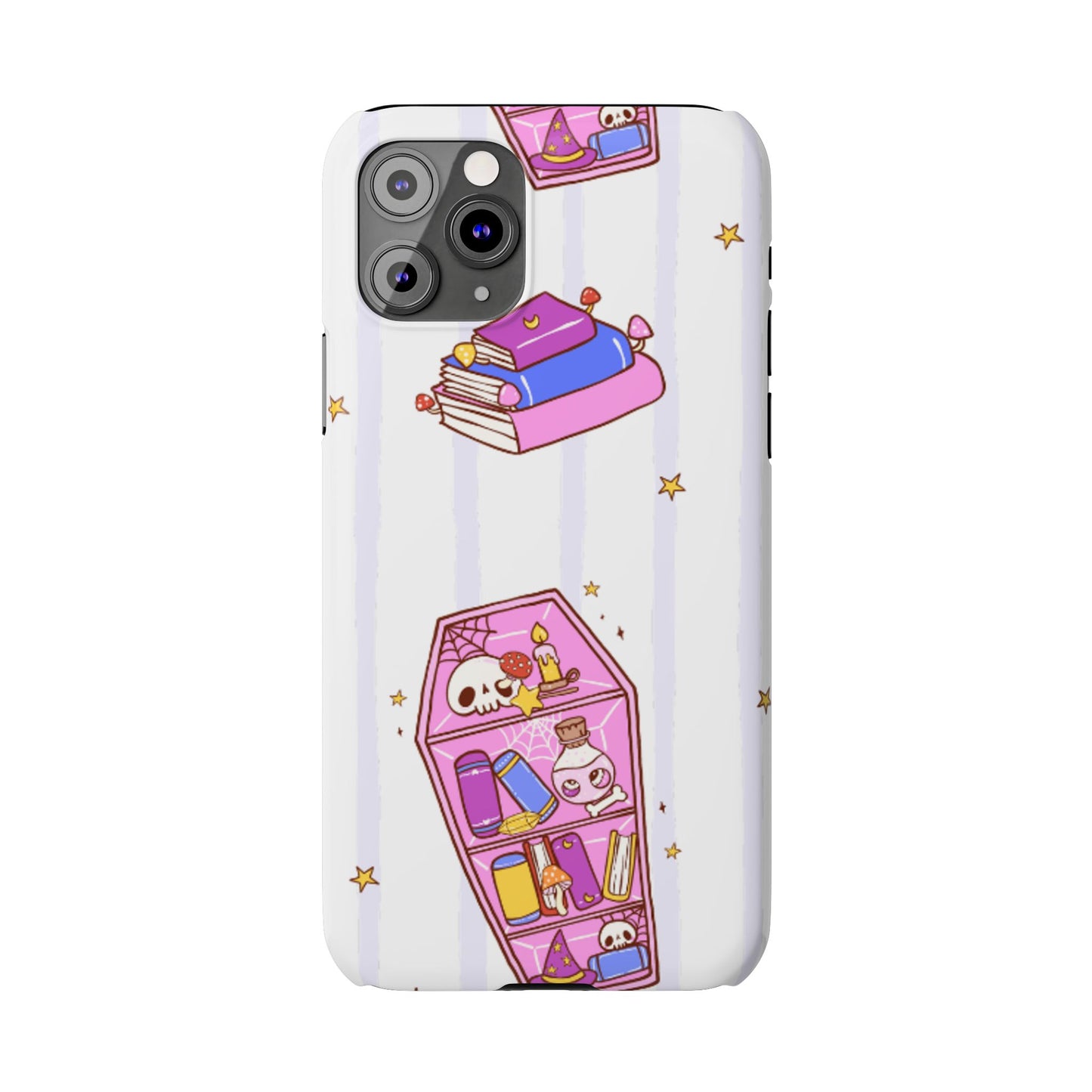 Slim Phone Case – Booked to Death