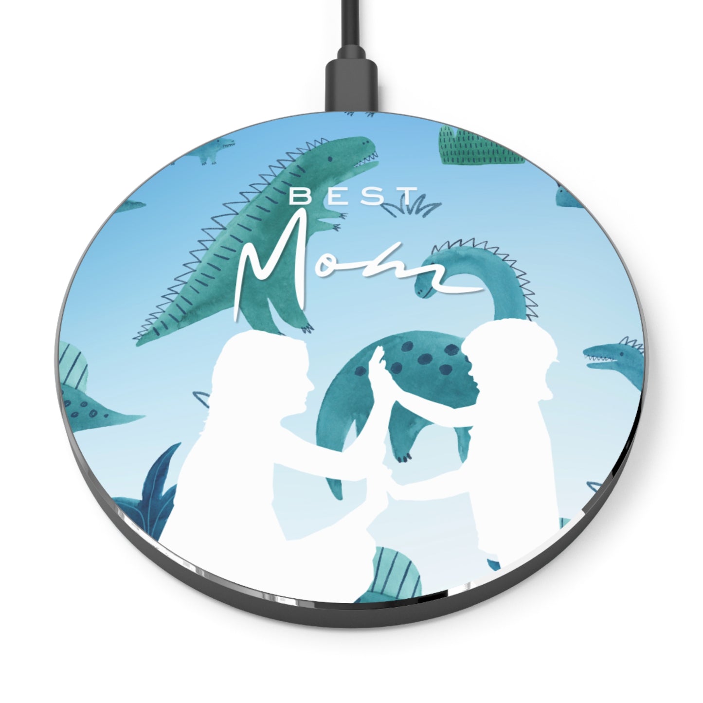 Wireless Charger – Best Mom: My Little Boy