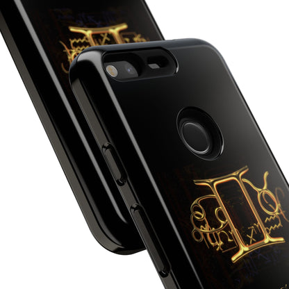 Protective Phone Case – Gemini Glow