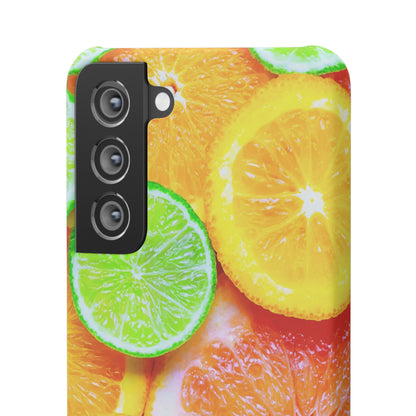 Snap Phone Case – Sunkissed Citrus
