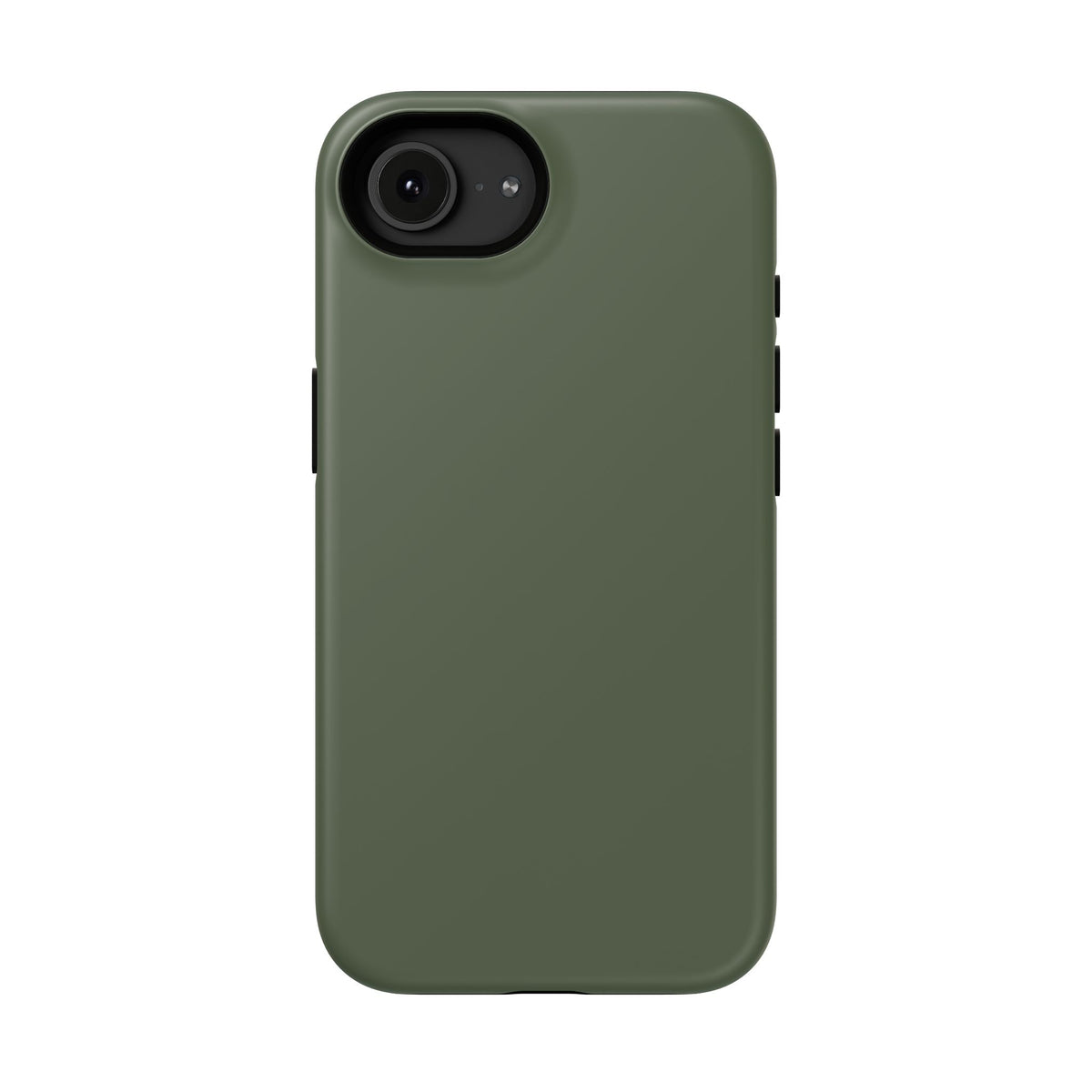 Impact-Resistant Phone Case — Military Green Protective Shockproof Cover
