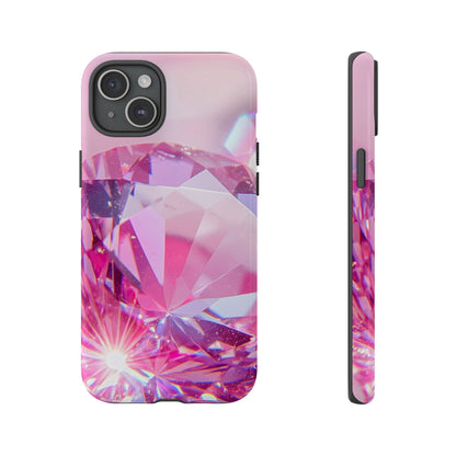 Protective Phone Case – Pink Ice