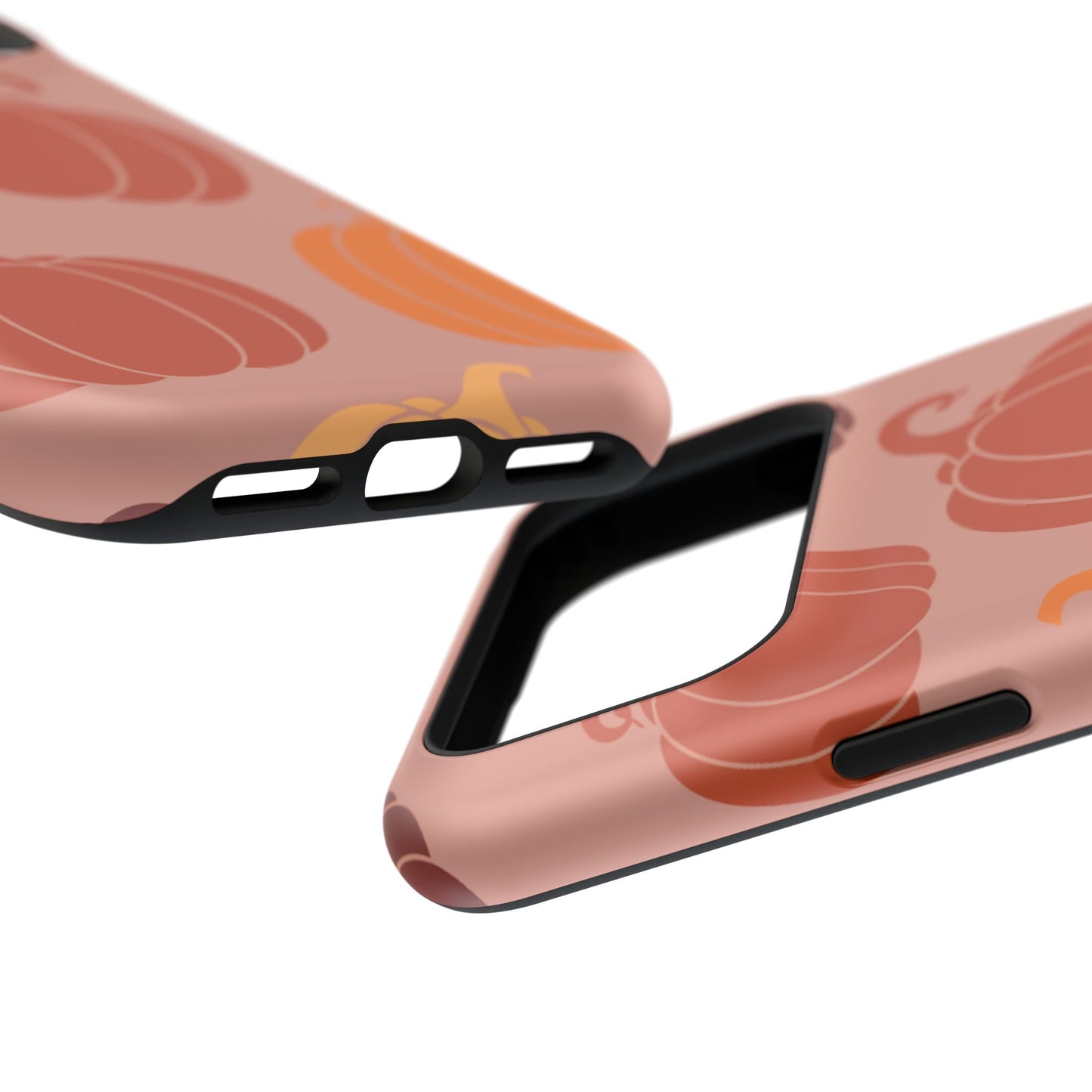 Impact-Resistant Phone Case – Pumpkin Mood