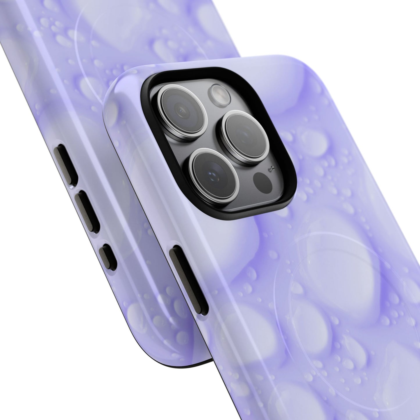 Protective Magnetic Phone Case – Lilac Dew