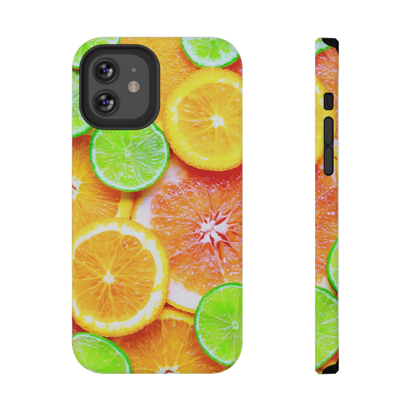 Impact-Resistant Phone Case – Sunkissed Citrus
