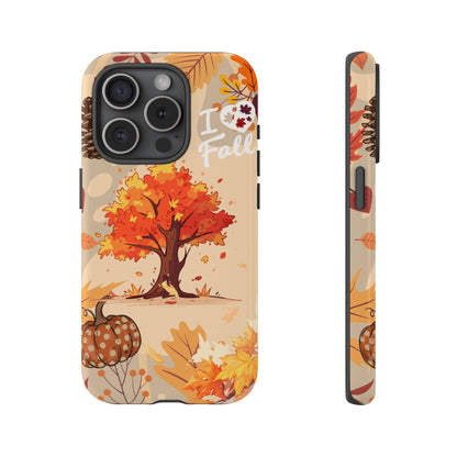 Protective Phone Case – Fall in Love