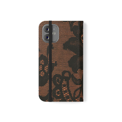 Flip Case – Ember Lace