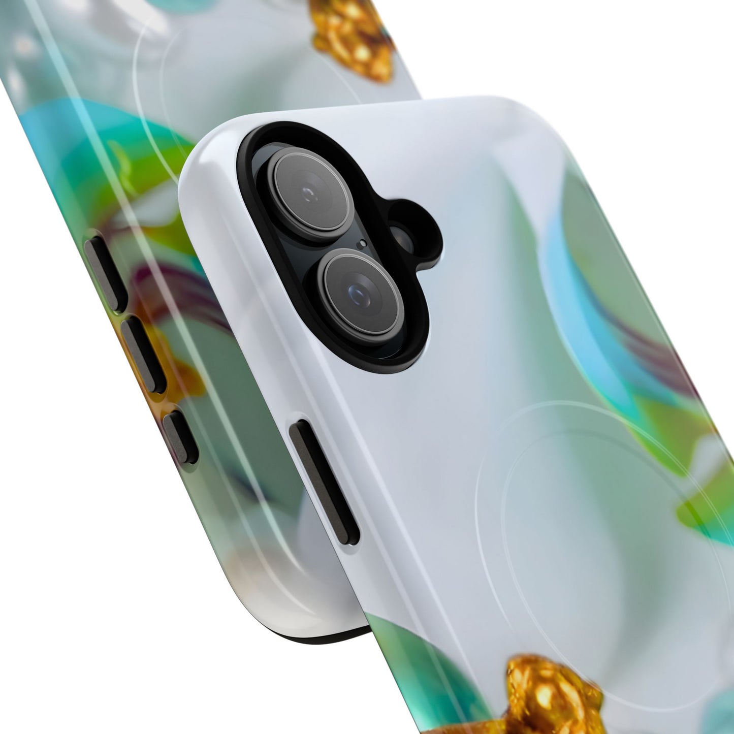 Protective Magnetic Phone Case – Mermaid's Pearl