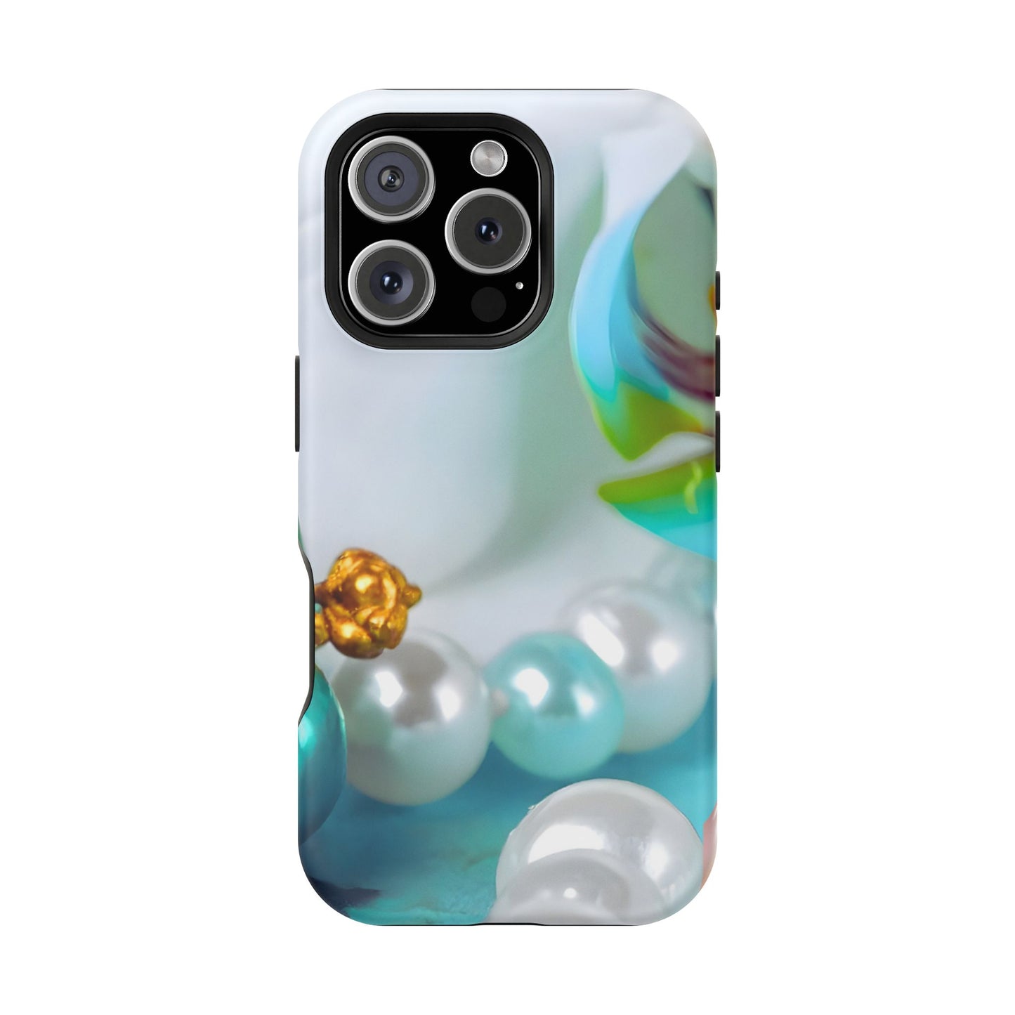 Impact-Resistant Phone Case – Mermaid's Pearl