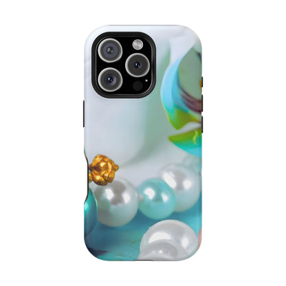 Impact-Resistant Phone Case – Mermaid's Pearl