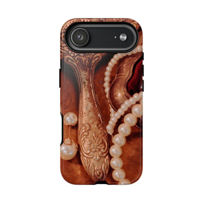Protective Phone Case – Bronze Vanity