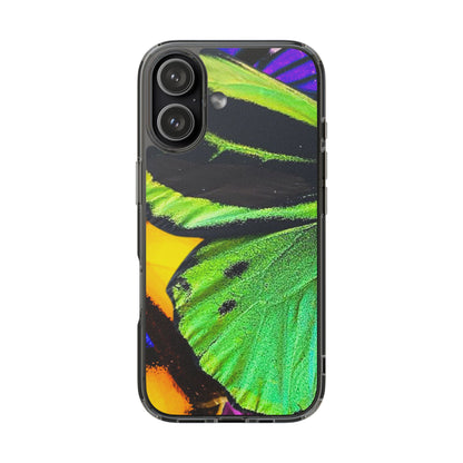 Clear Phone Case – Lashed Wing