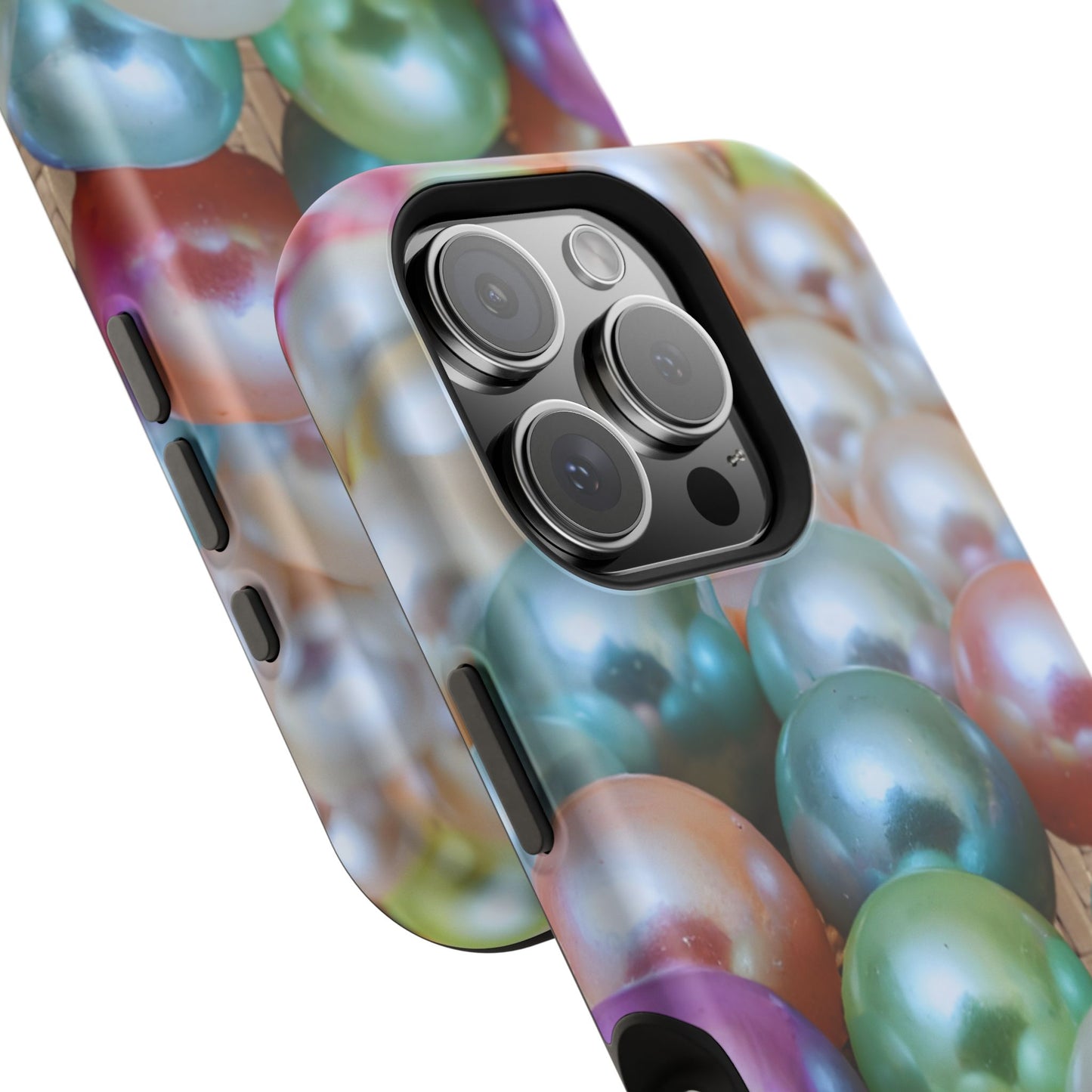 Wireless-Charging Compatible Case – Pearl Pop