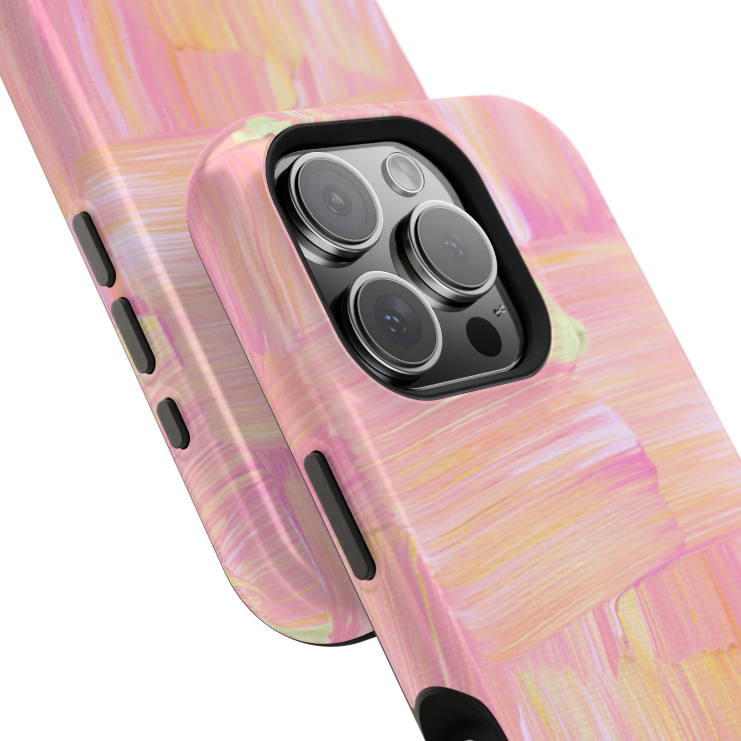 Wireless-Charging Compatible Case – Sorbet Stroke
