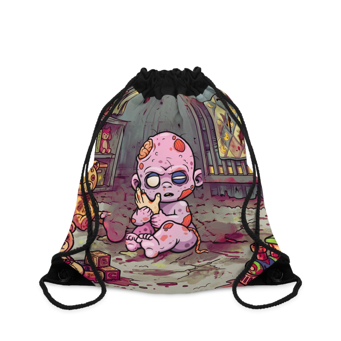 Drawstring Bag – Little Nightmare