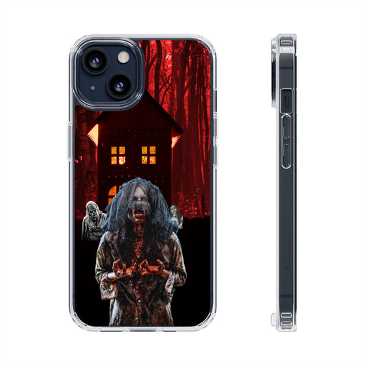 Clear Phone Case – Undead Uprising