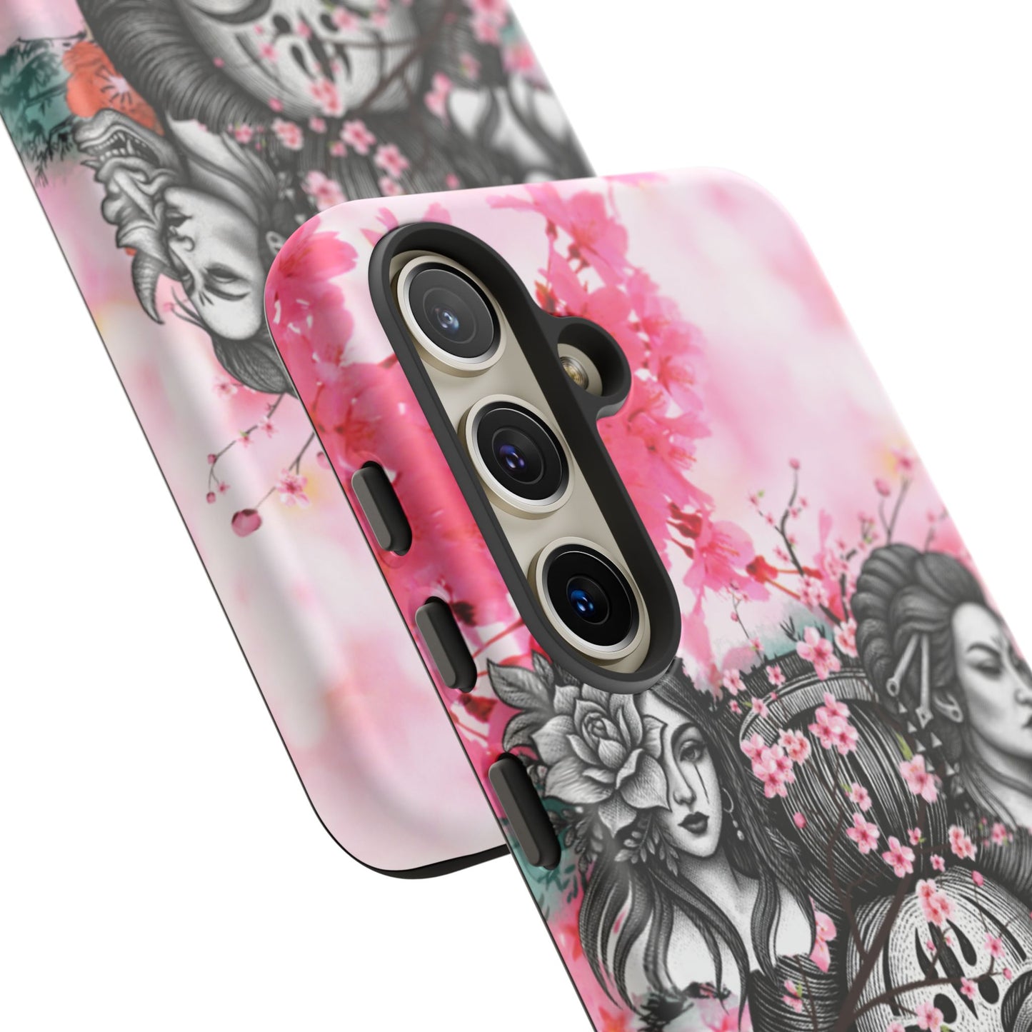 Protective Phone Case – Blossom & Thorn