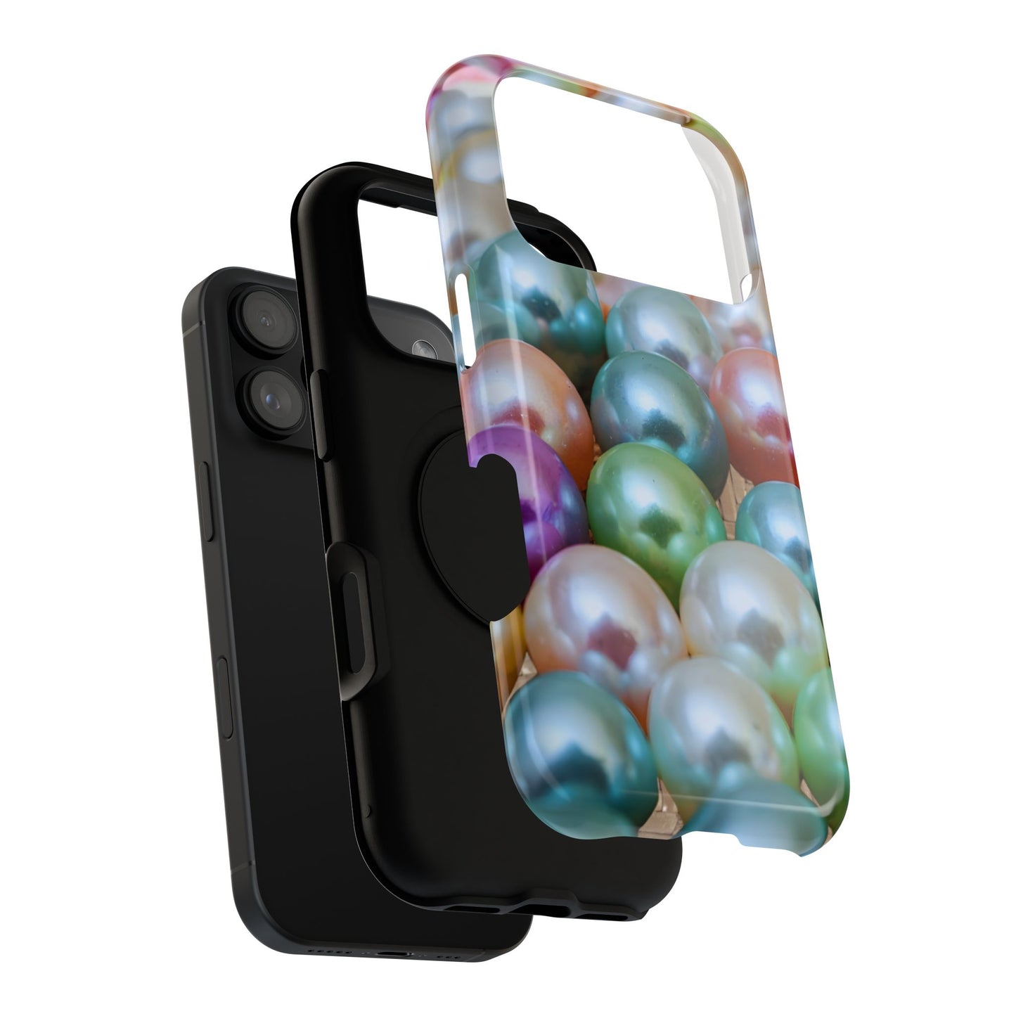 Impact-Resistant Phone Case – Pearl Pop