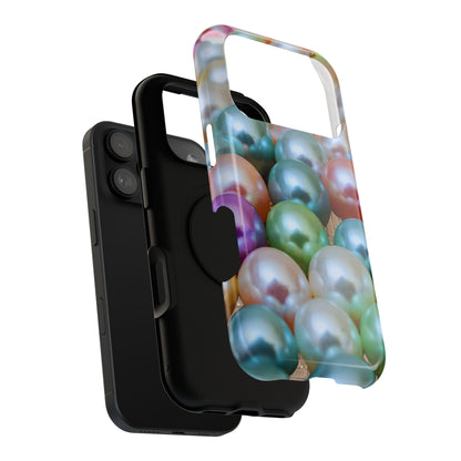 Impact-Resistant Phone Case – Pearl Pop