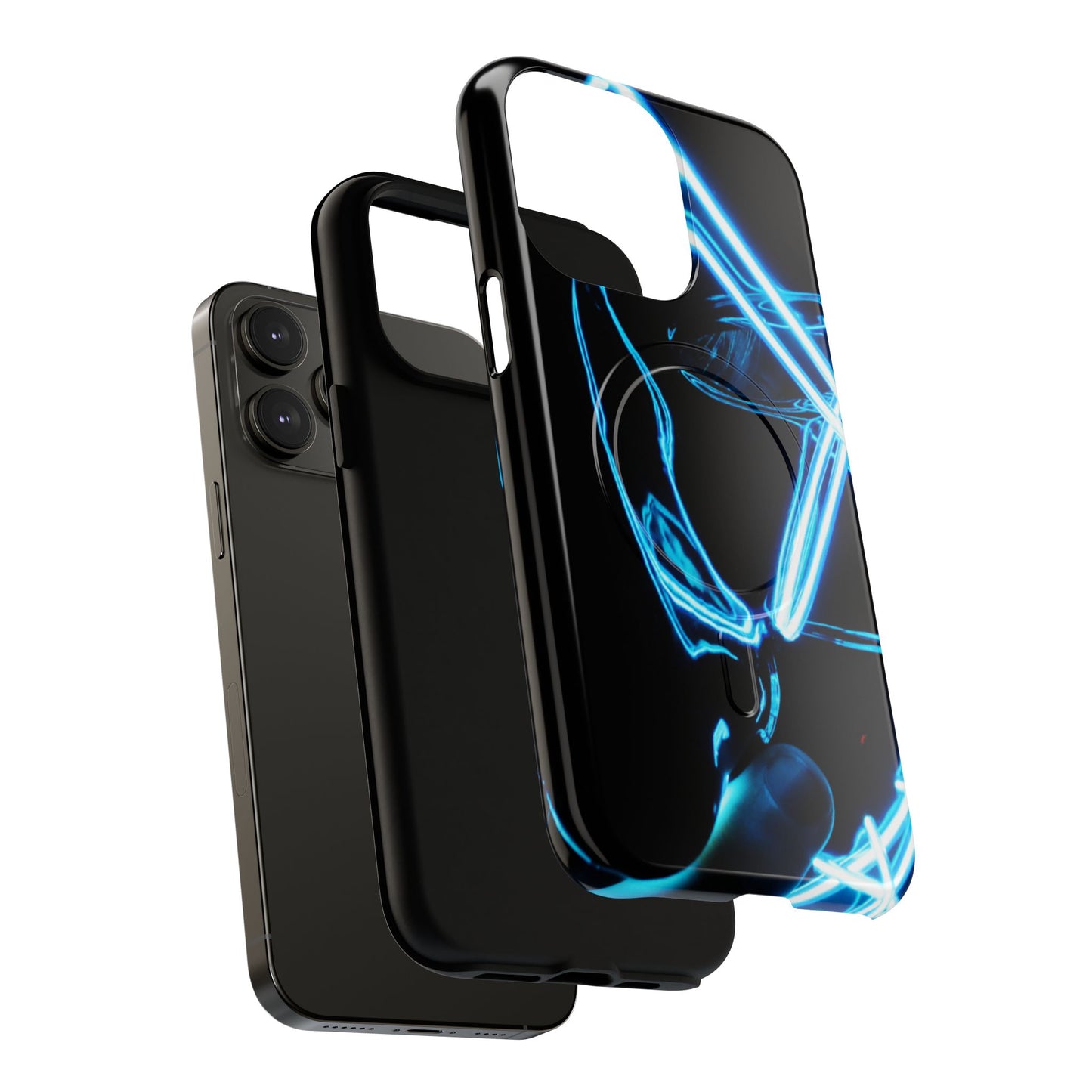 Protective Magnetic Phone Case – Neon Anarchy