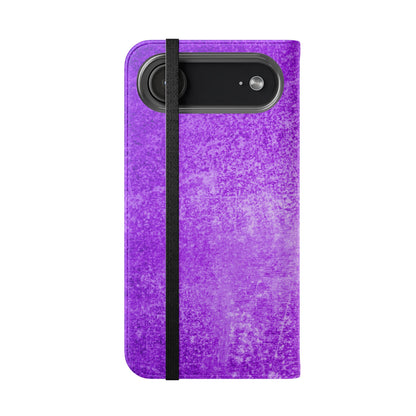 Flip Case – Violet Voltage