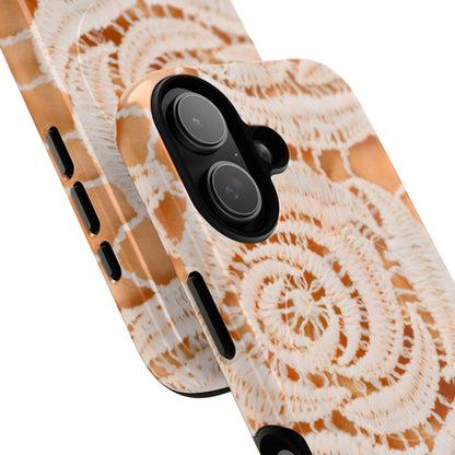 Protective Magnetic Phone Case – Vintage Veil