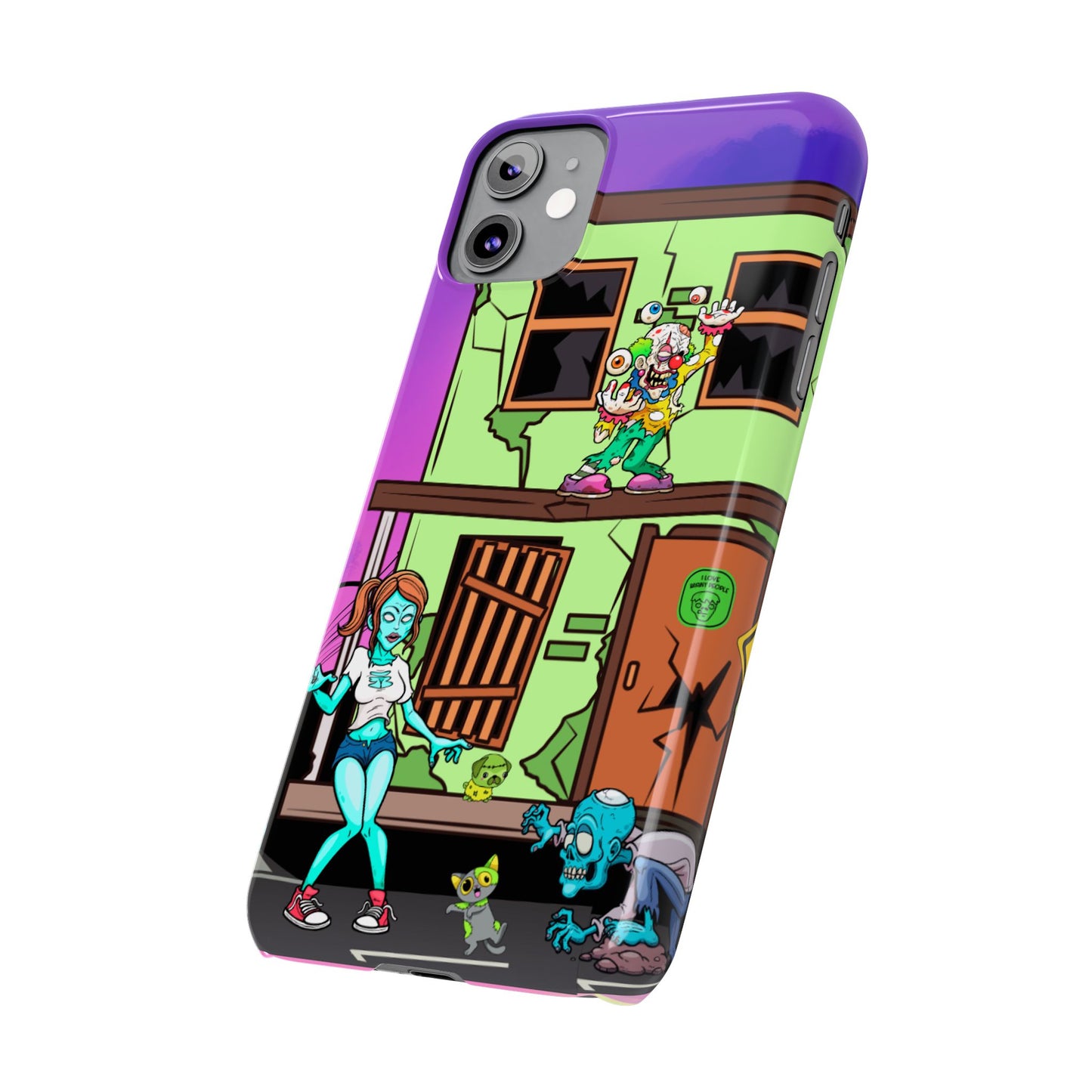 Slim Phone Case – Dead End