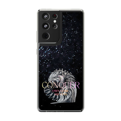 Clear Phone Case – Fearless Grace