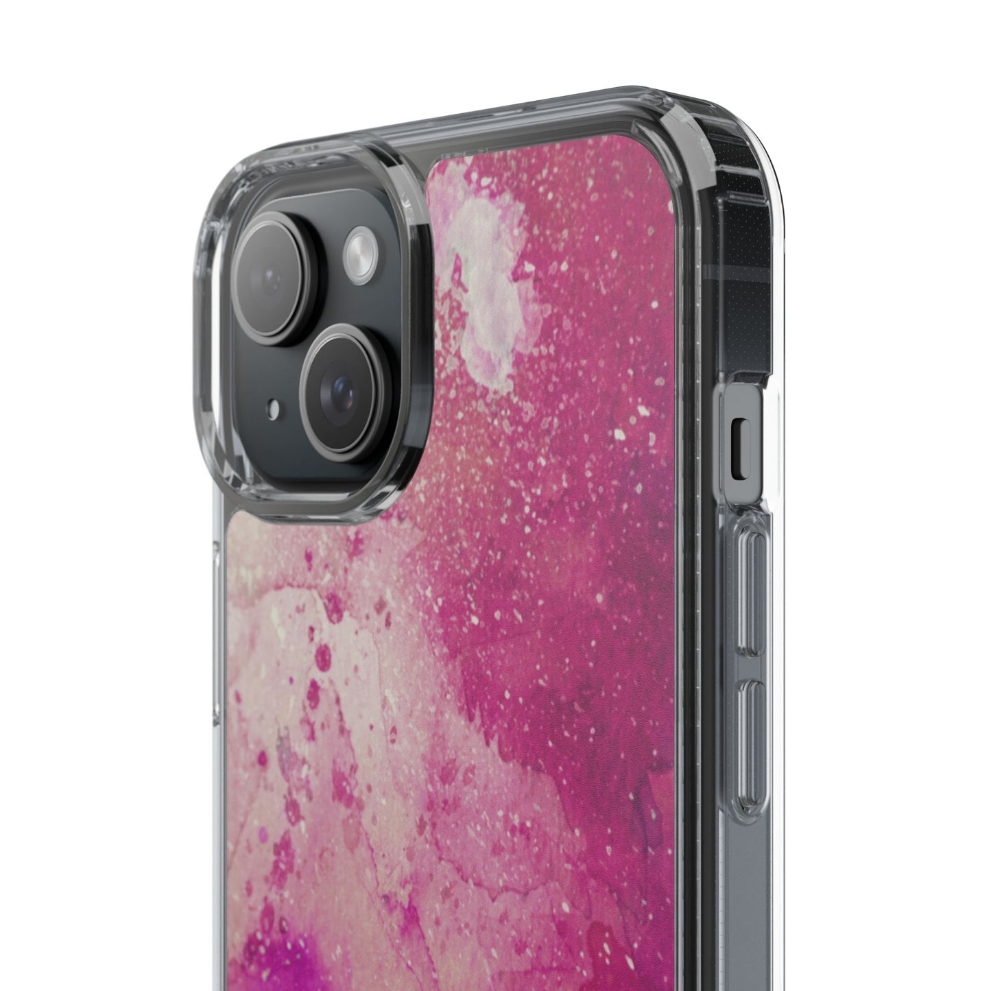 Clear Phone Case – Spilled Wine