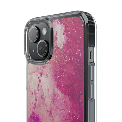 Clear Phone Case – Spilled Wine