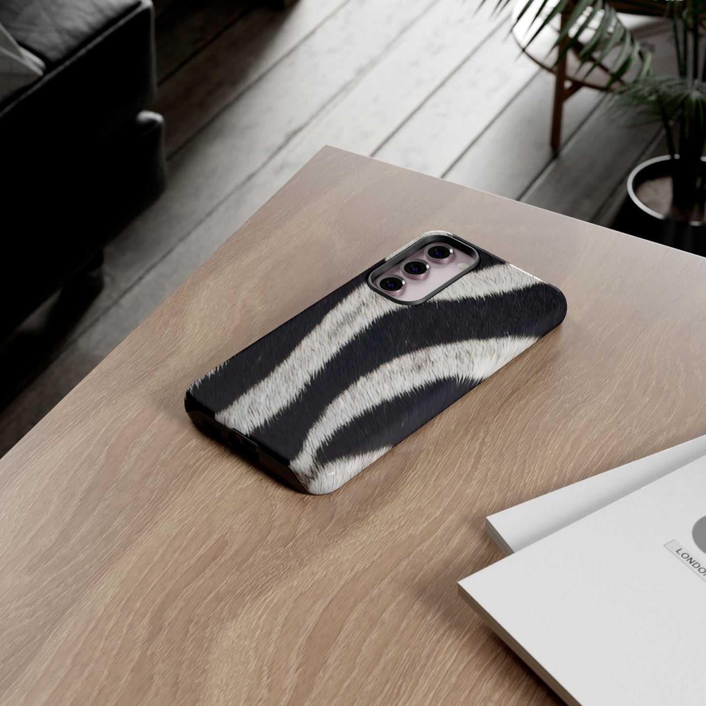 Protective Phone Case – Stripe Season
