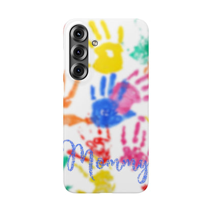 Snap Phone Case – Handprint Memories