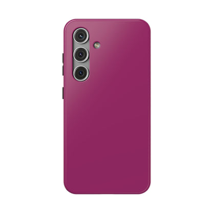 Impact-Resistant Phone Case – Orchard Plum – Compatible with iPhone 11–17 & Samsung Galaxy S22–S26 Series