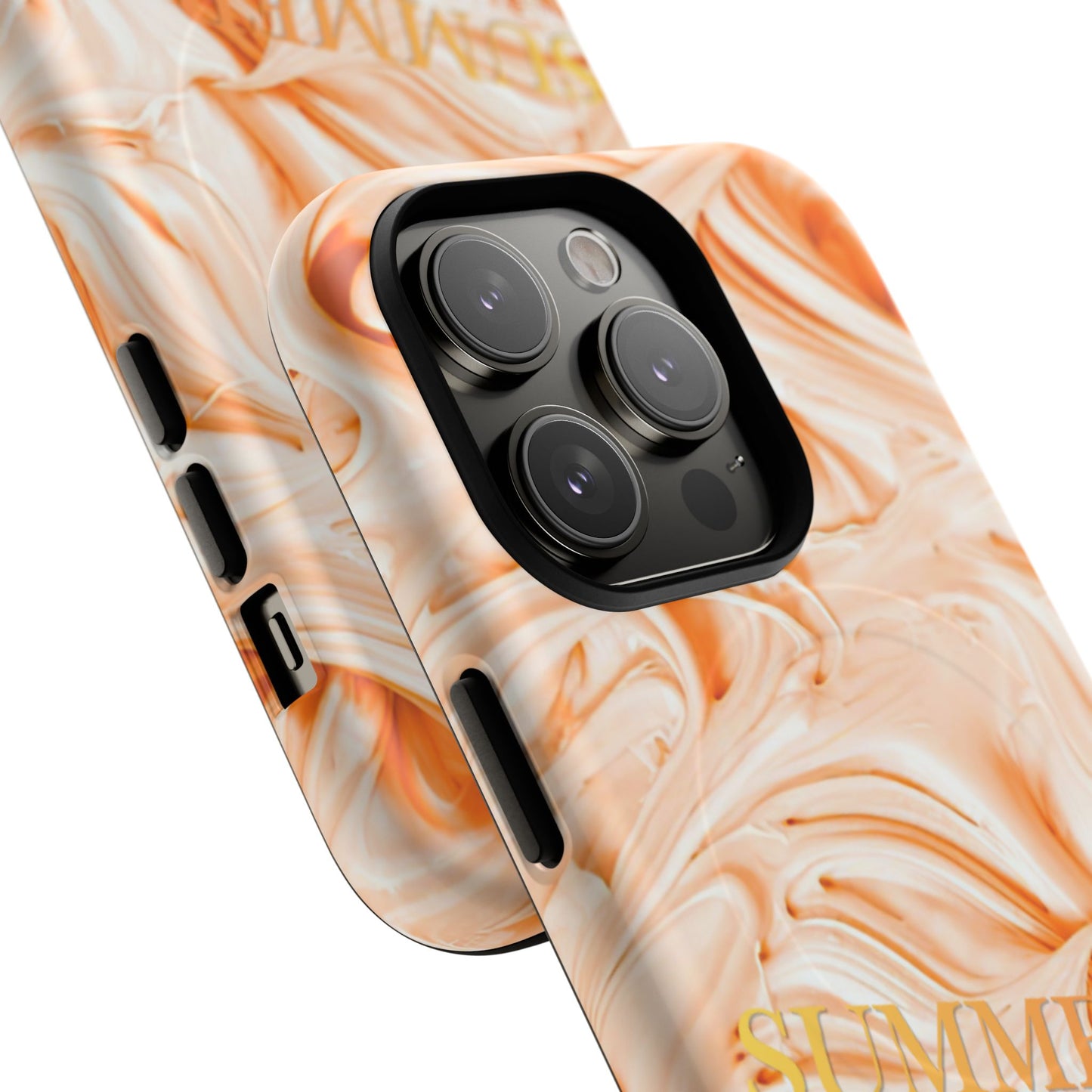 Marble Citrus Phone Case — Tough Magnetic Protective Case