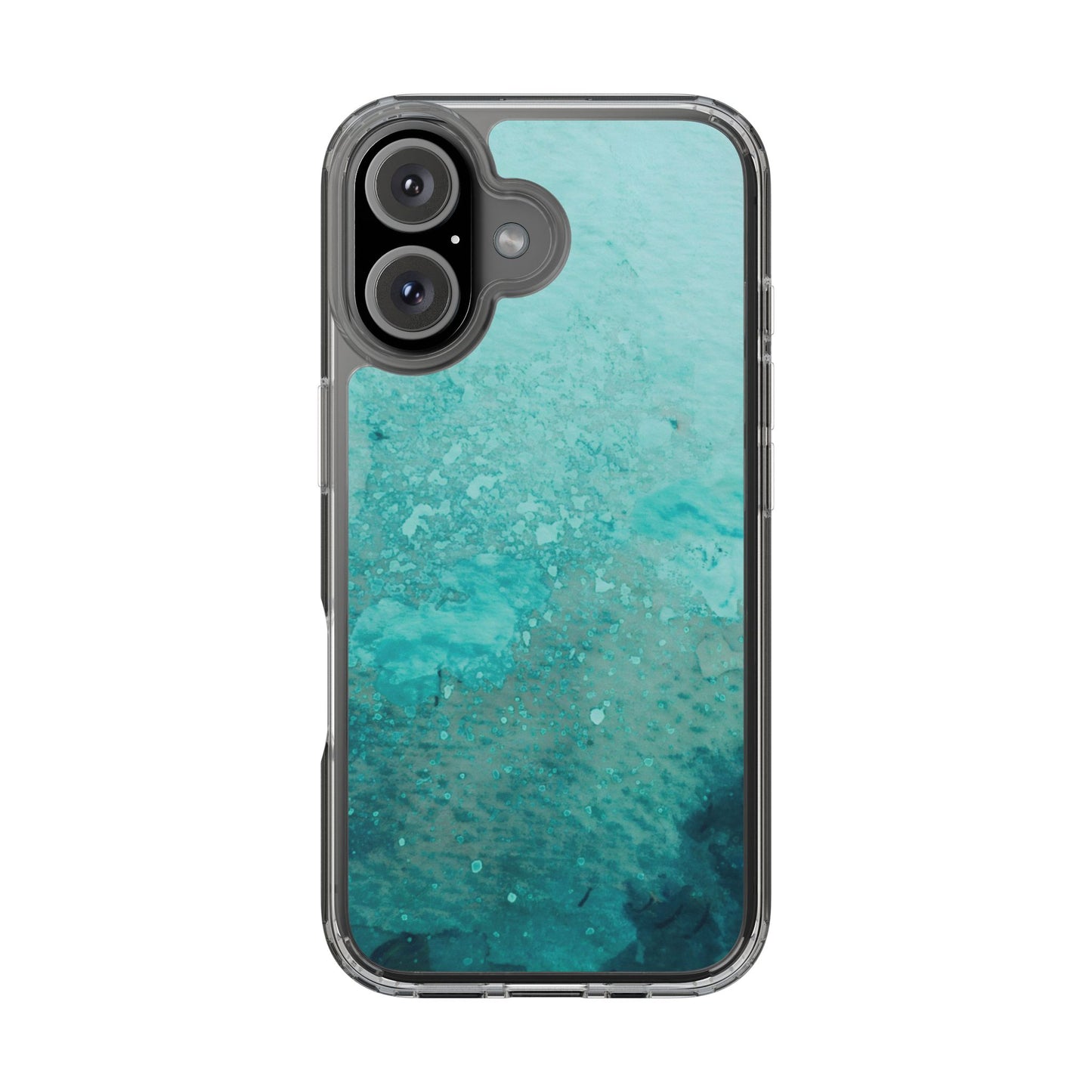 Clear Phone Case – Sea Glass