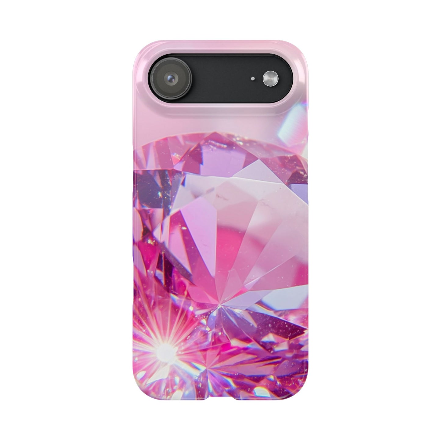 Slim Phone Case – Pink Ice