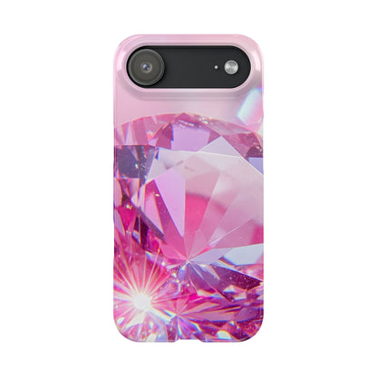 Slim Phone Case – Pink Ice