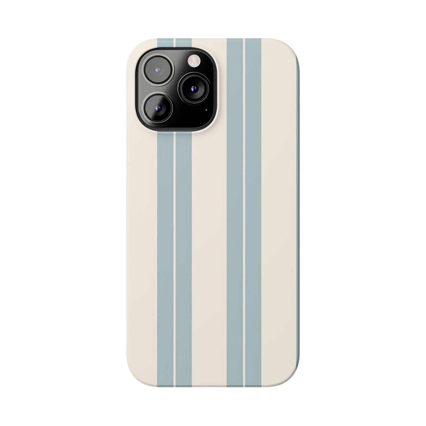 Slim Phone Case – Coastal Stripe
