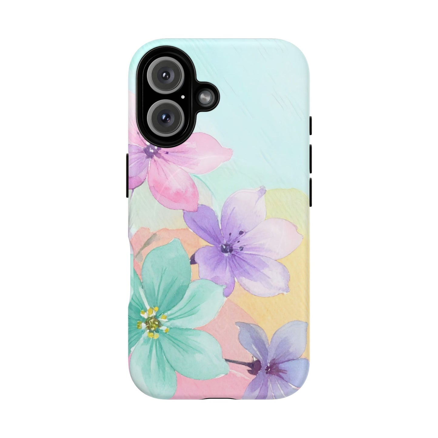 Protective Phone Case – Water Petal