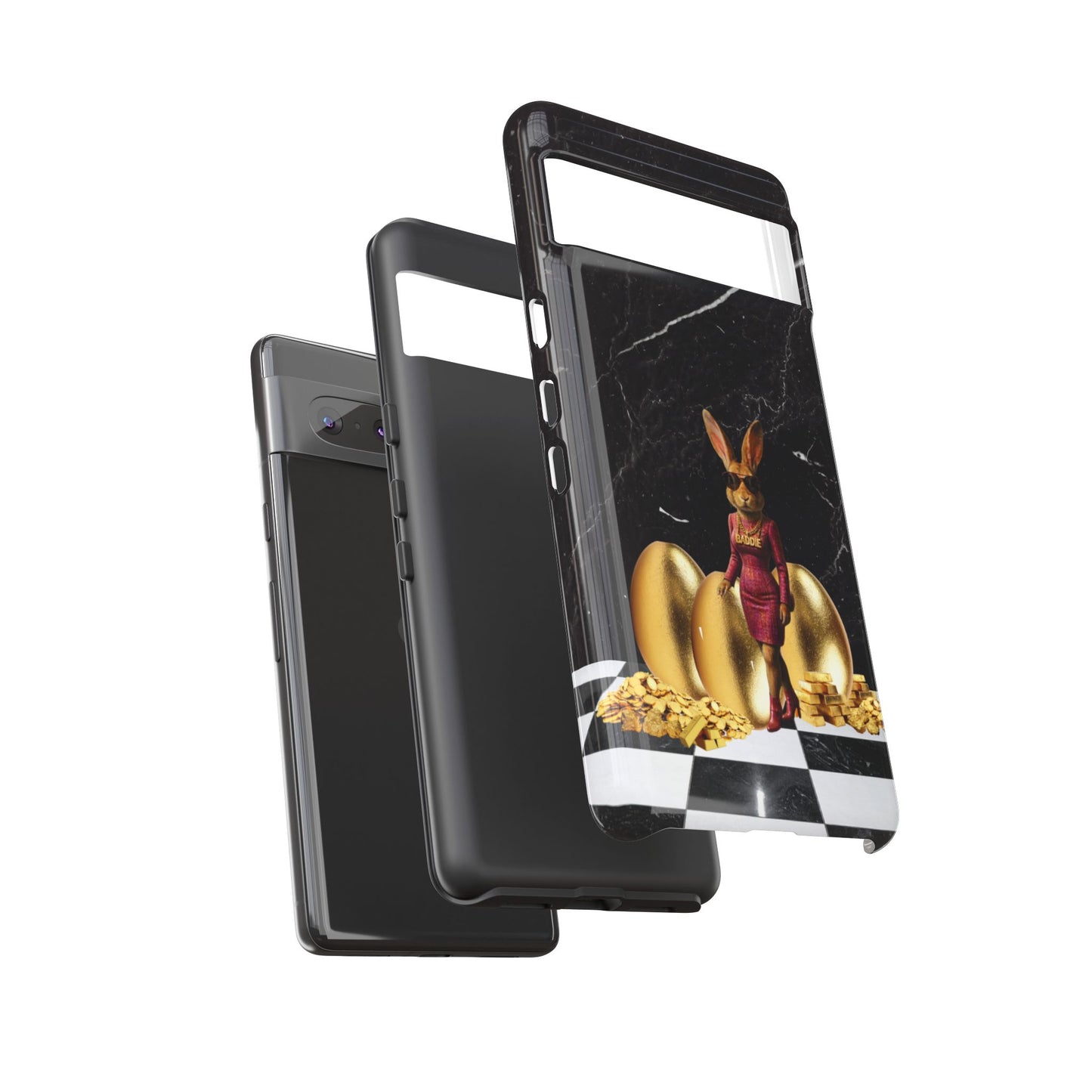 Protective Phone Case – Baddie Bunny