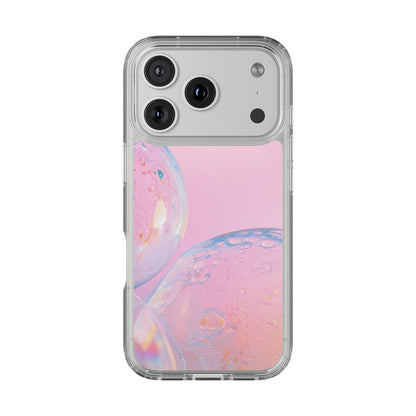 Clear Phone Case – Sugar Bubbles