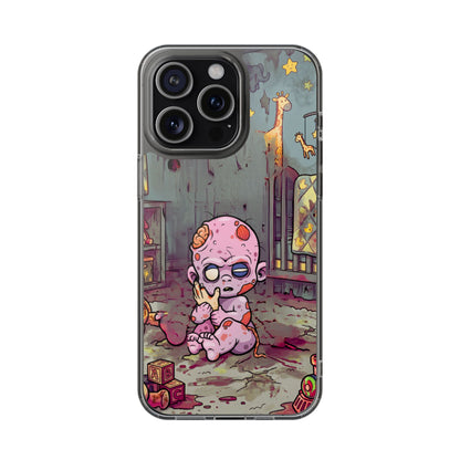 Clear Magnetic Phone Case – Little Nightmare