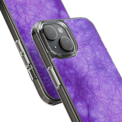 Clear Phone Case – Neon Dusk