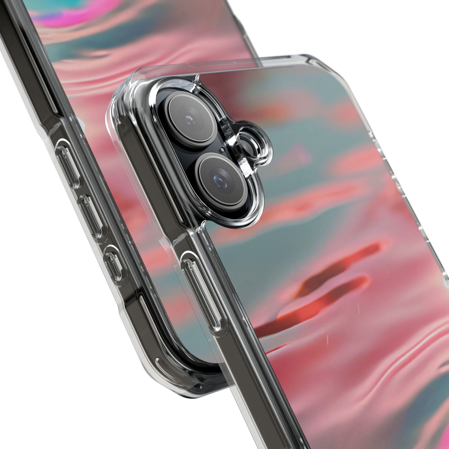 Clear Magnetic Phone Case – Liquid Sunset
