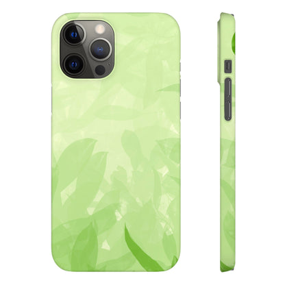 Snap Phone Case – Leaf Echo